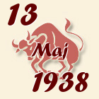 Bik, 13 Maj 1938.