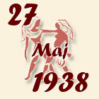 Blizanci, 27 Maj 1938.