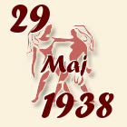 Blizanci, 29 Maj 1938.