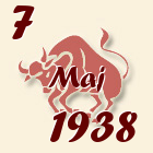 Bik, 7 Maj 1938.