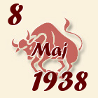 Bik, 8 Maj 1938.
