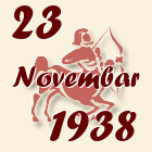 Strelac, 23 Novembar 1938.