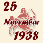 Strelac, 25 Novembar 1938.