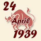 Bik, 24 April 1939.