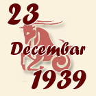 Jarac, 23 Decembar 1939.
