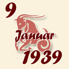 Jarac, 9 Januar 1939.