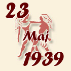 Blizanci, 23 Maj 1939.