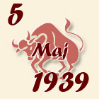 Bik, 5 Maj 1939.