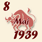 Bik, 8 Maj 1939.