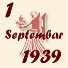 Devica, 1 Septembar 1939.