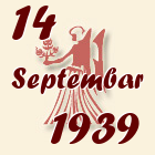 Devica, 14 Septembar 1939.