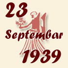 Devica, 23 Septembar 1939.