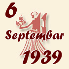 Devica, 6 Septembar 1939.