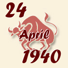 Bik, 24 April 1940.