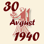 Devica, 30 Avgust 1940.