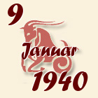 Jarac, 9 Januar 1940.