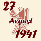 Devica, 27 Avgust 1941.