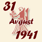 Devica, 31 Avgust 1941.
