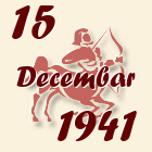 Strelac, 15 Decembar 1941.
