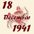Strelac, 18 Decembar 1941.