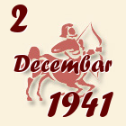Strelac, 2 Decembar 1941.