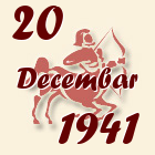 Strelac, 20 Decembar 1941.