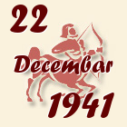 Strelac, 22 Decembar 1941.