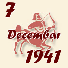 Strelac, 7 Decembar 1941.