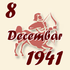 Strelac, 8 Decembar 1941.