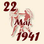 Blizanci, 22 Maj 1941.