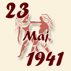Blizanci, 23 Maj 1941.