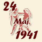 Blizanci, 24 Maj 1941.