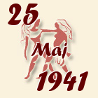 Blizanci, 25 Maj 1941.