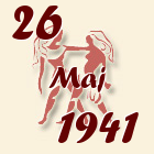 Blizanci, 26 Maj 1941.