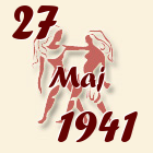 Blizanci, 27 Maj 1941.