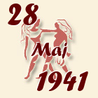 Blizanci, 28 Maj 1941.