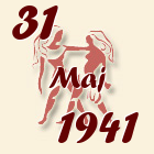 Blizanci, 31 Maj 1941.