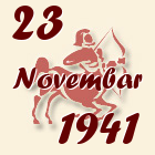 Strelac, 23 Novembar 1941.