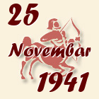 Strelac, 25 Novembar 1941.