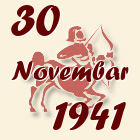 Strelac, 30 Novembar 1941.