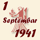 Devica, 1 Septembar 1941.