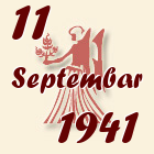 Devica, 11 Septembar 1941.