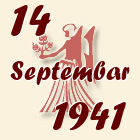 Devica, 14 Septembar 1941.
