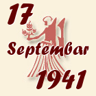 Devica, 17 Septembar 1941.