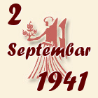 Devica, 2 Septembar 1941.