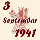 Devica, 3 Septembar 1941.