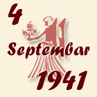 Devica, 4 Septembar 1941.
