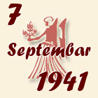 Devica, 7 Septembar 1941.