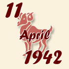 Ovan, 11 April 1942.