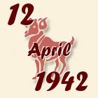 Ovan, 12 April 1942.